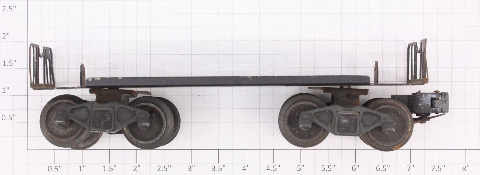 Lionel 6257-11 O Gauge Caboose Frame with Operating Coupler Truck