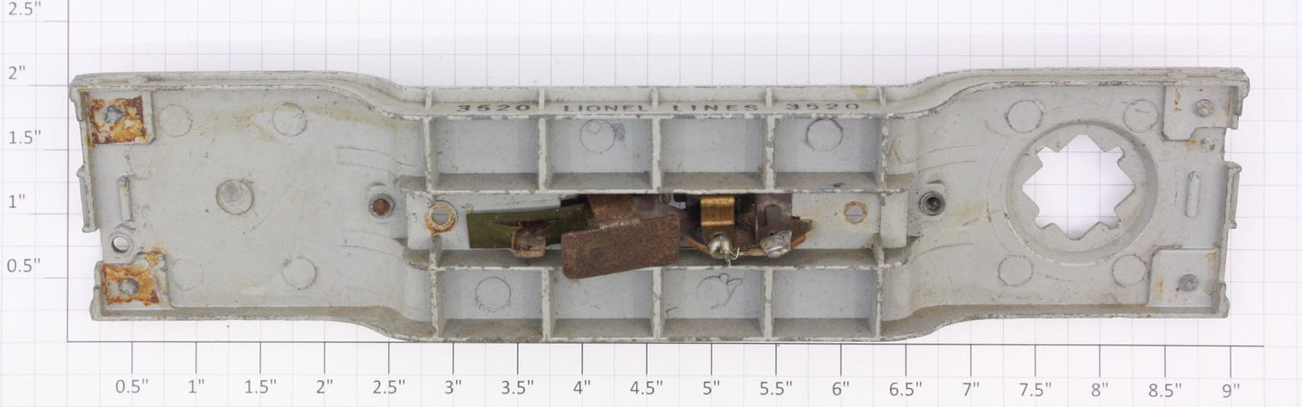 Lionel 3520-02 Searchlight Car Frame with 6520-25 Switch Mechanism