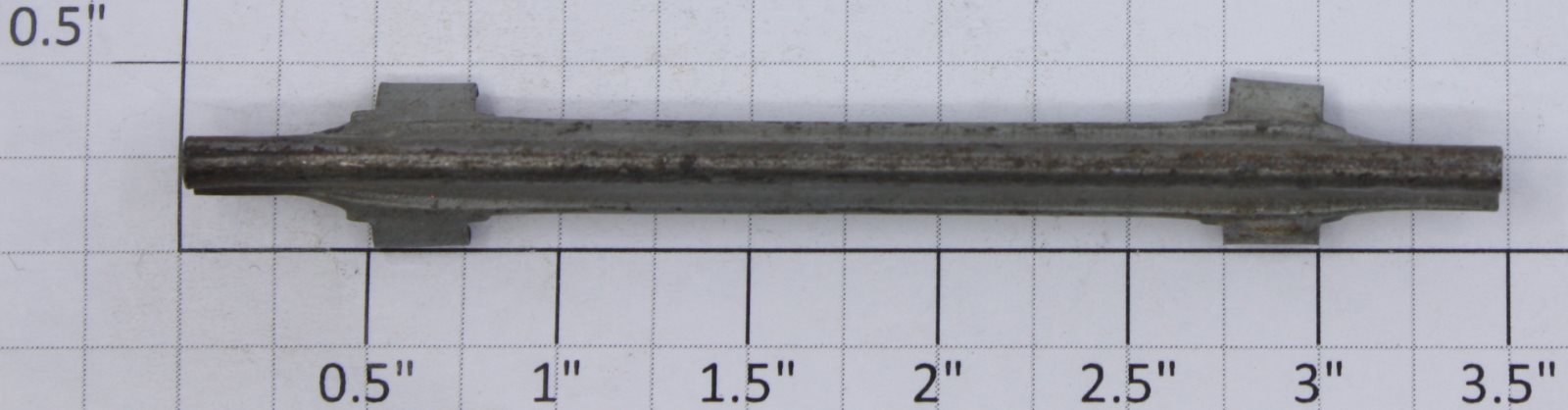 Lionel 1121-70 1024 Turnout Track Straight 3rd Rail