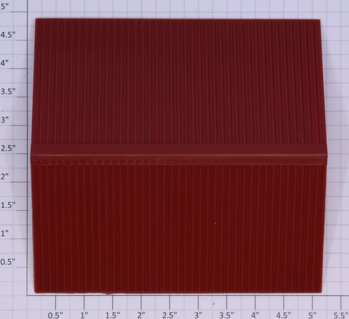 American Flyer XA785RF S Scale Plastic Red 785 Coal Loader Roof