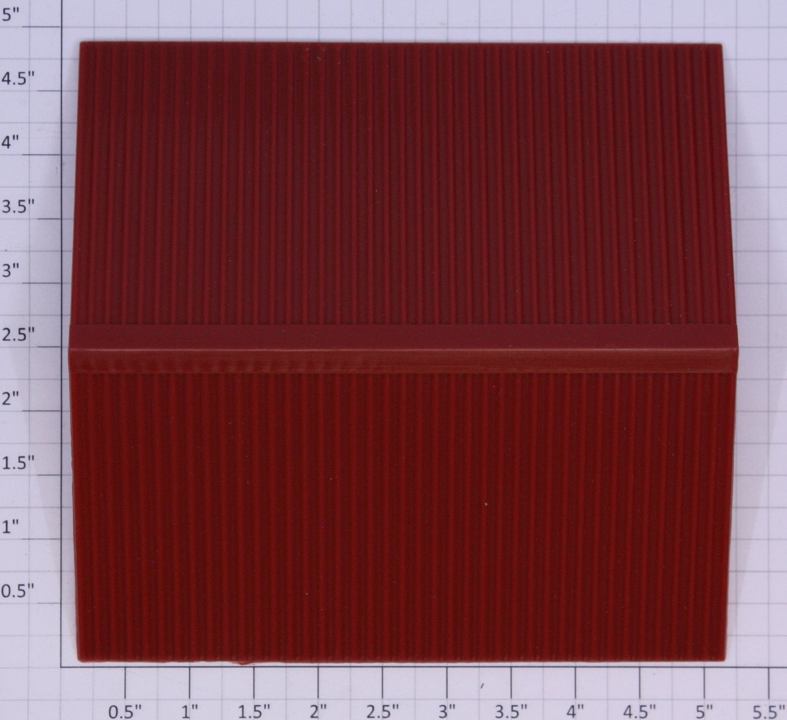 American Flyer XA785RF S Scale Plastic Red 785 Coal Loader Roof