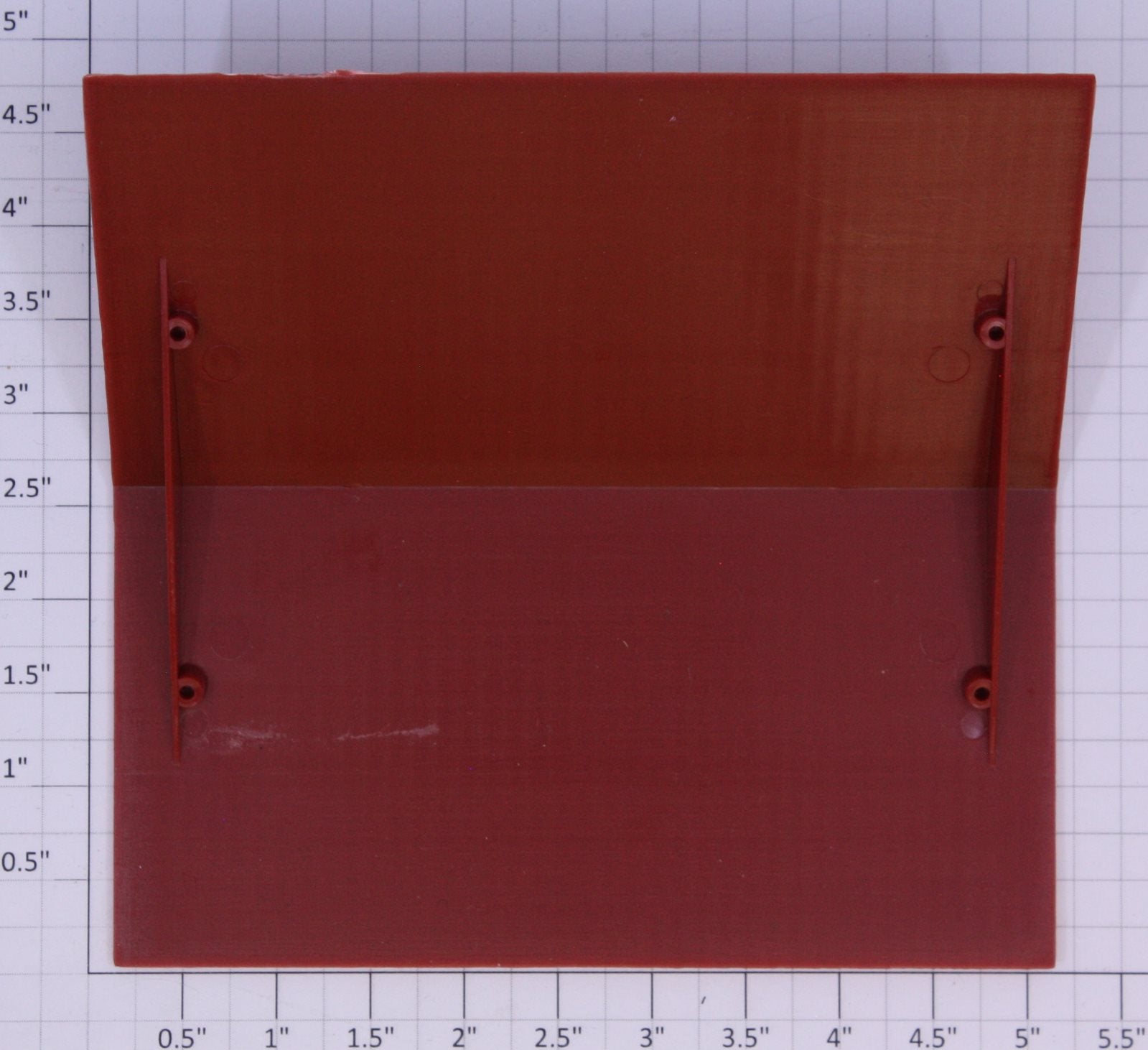 American Flyer XA785RF S Scale Plastic Red 785 Coal Loader Roof