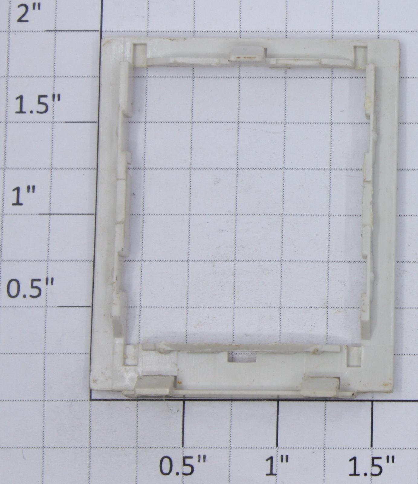 Lionel 3472-46X O Gauge Plastic Eggshell Milk Car Door Frame