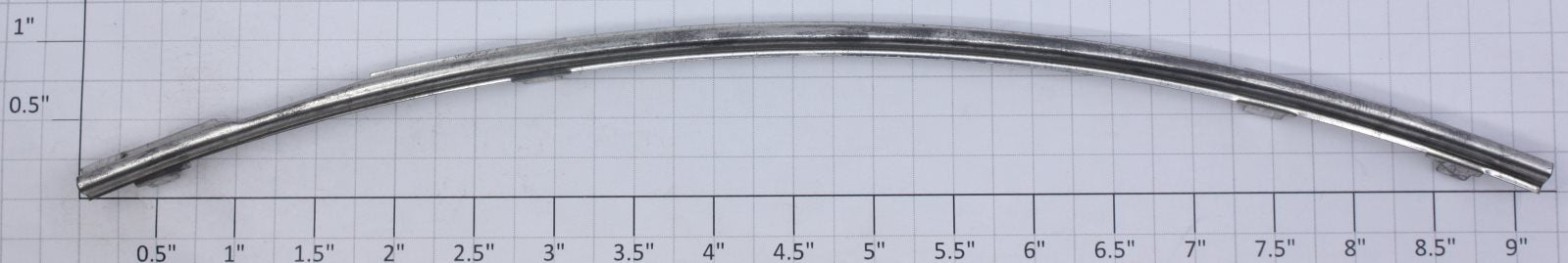 Lionel 5121-126 5121 Right Hand Turnout Track Long Curved Rail