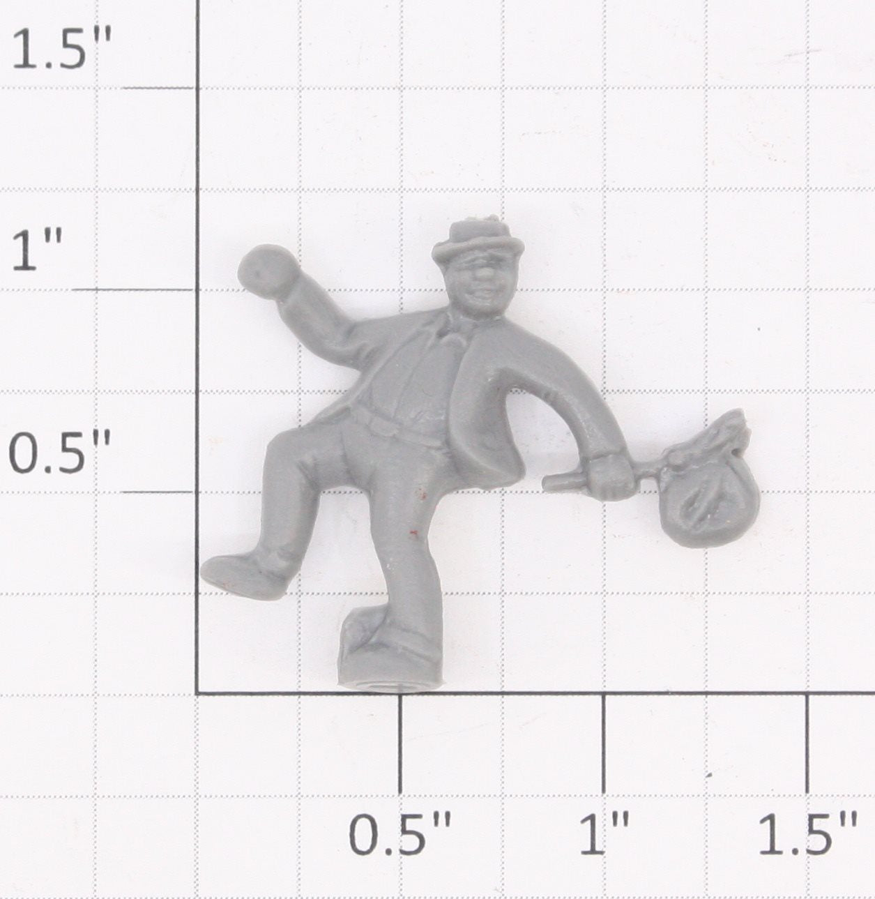Lionel 3444-18 Hobo Figure Unpainted