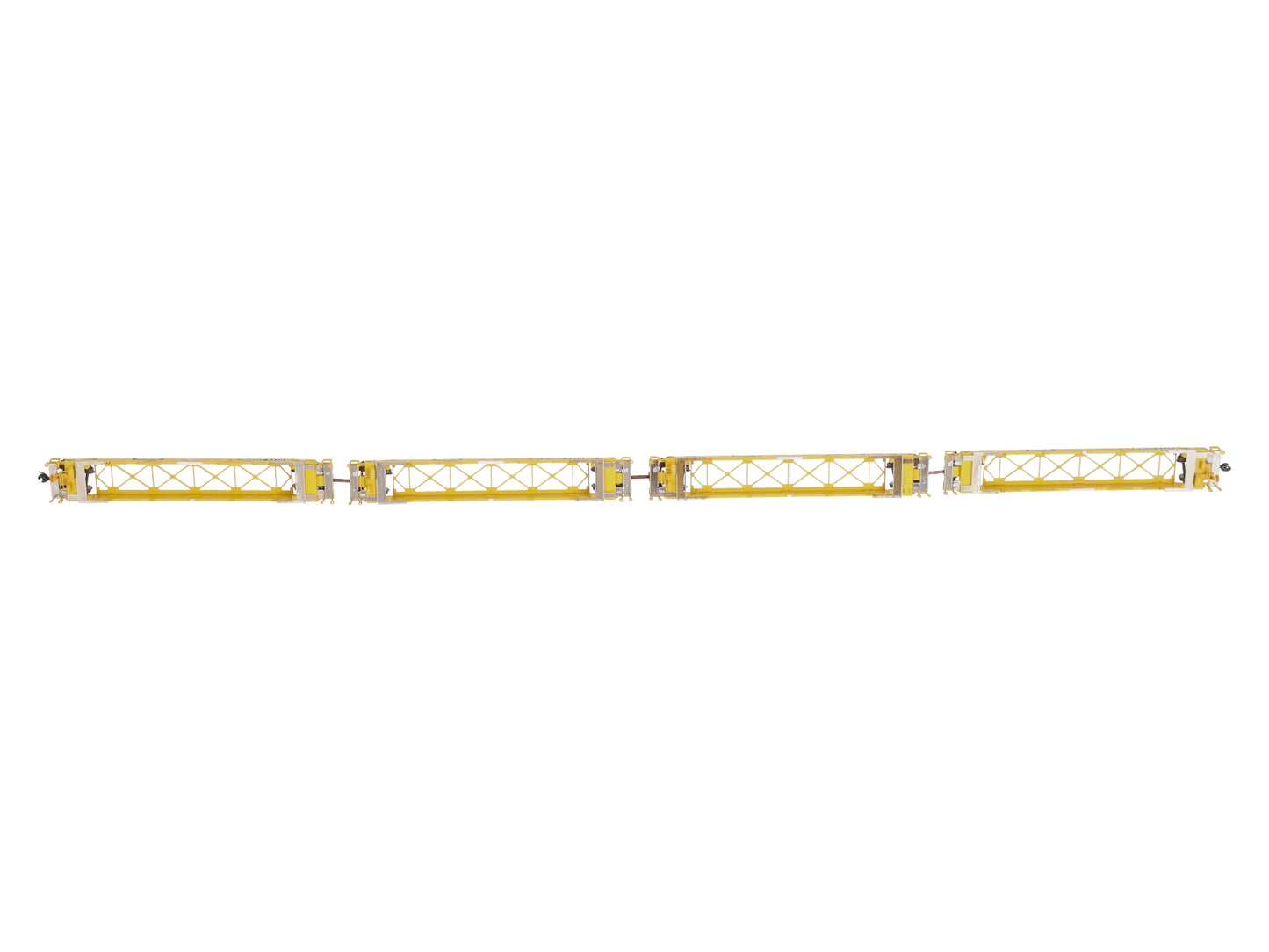 Athearn 17220 N TTX Husky Stack Well Car #2 (4)