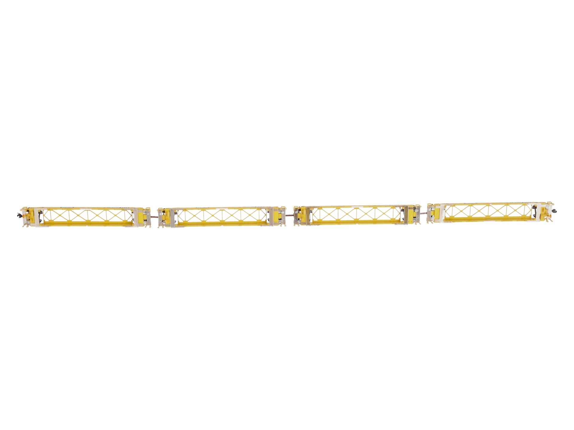 Athearn 17220 N TTX Husky Stack Well Car #2 (4)