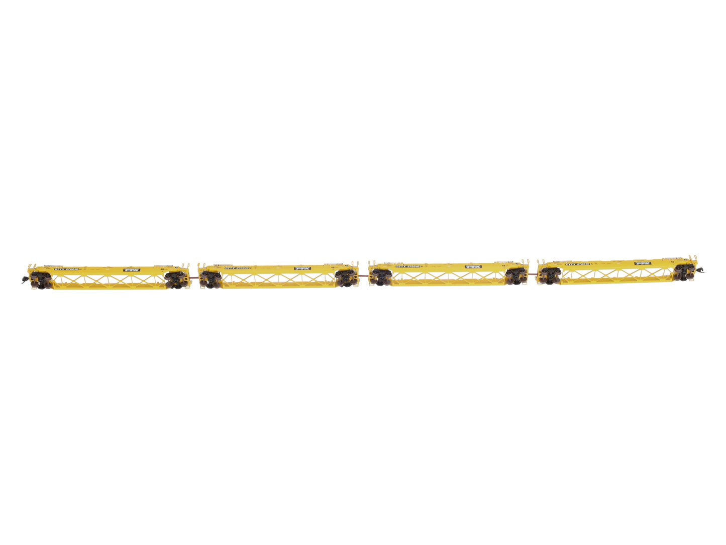 Athearn 17220 N TTX Husky Stack Well Car #2 (4)