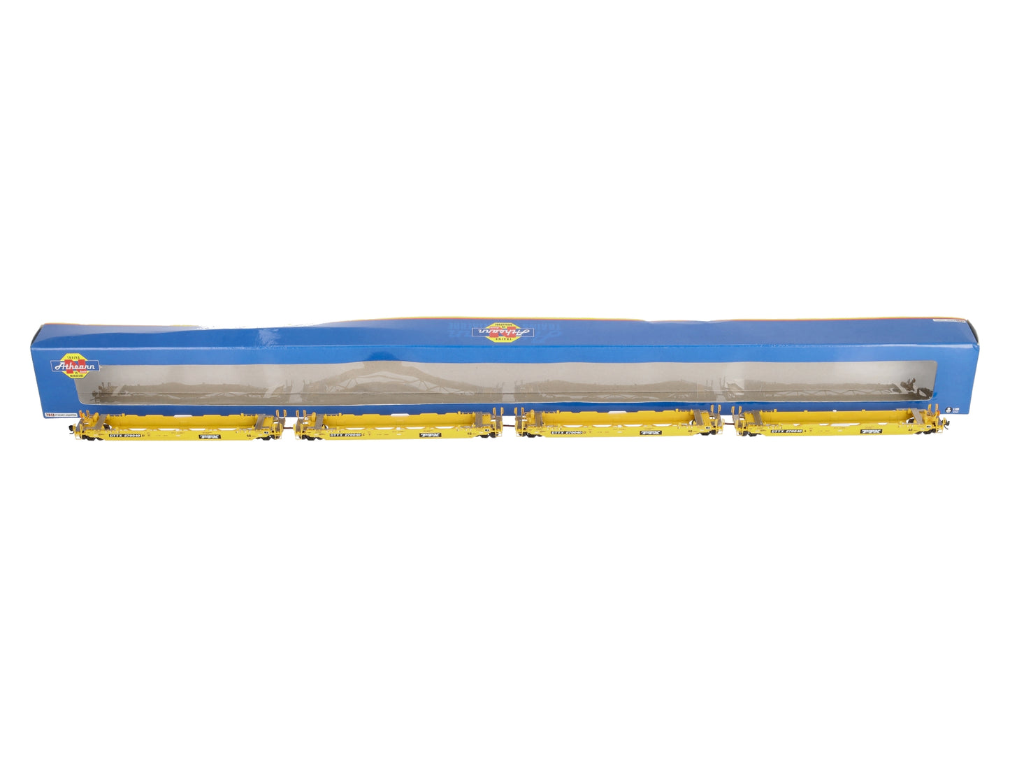 Athearn 17220 N TTX Husky Stack Well Car #2 (4)