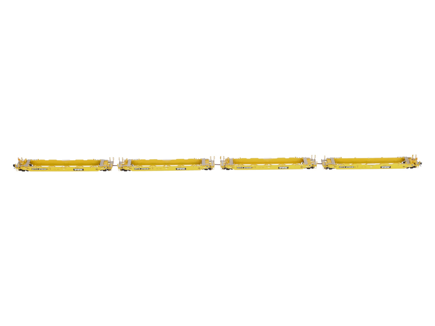 Athearn 17220 N TTX Husky Stack Well Car #2 (4)