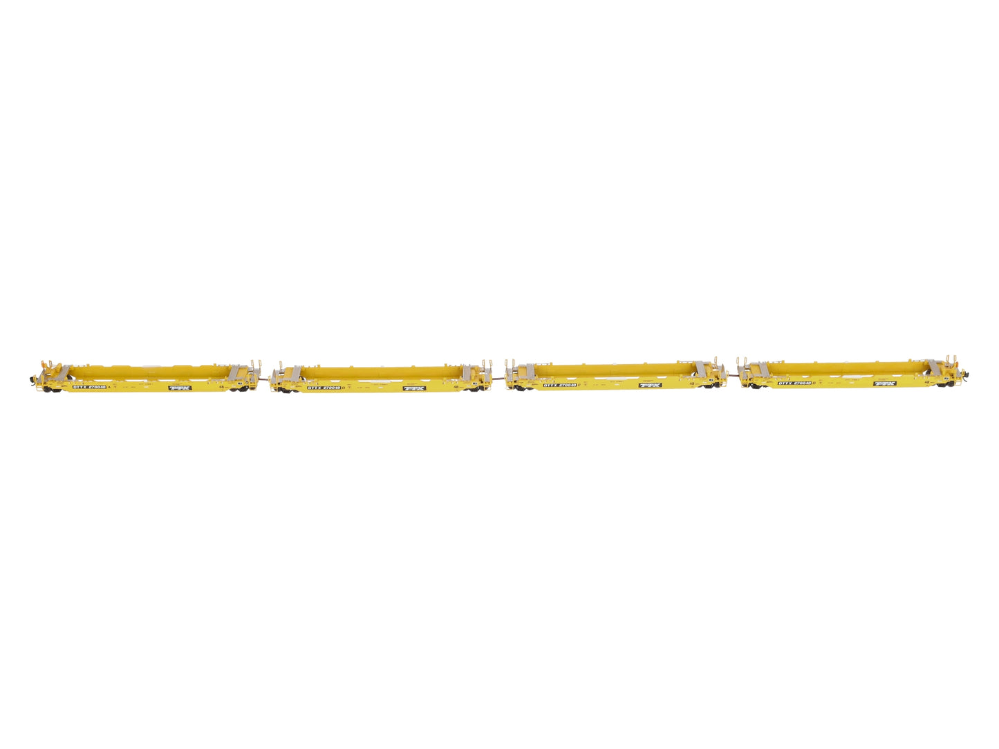 Athearn 17220 N TTX Husky Stack Well Car #2 (4)