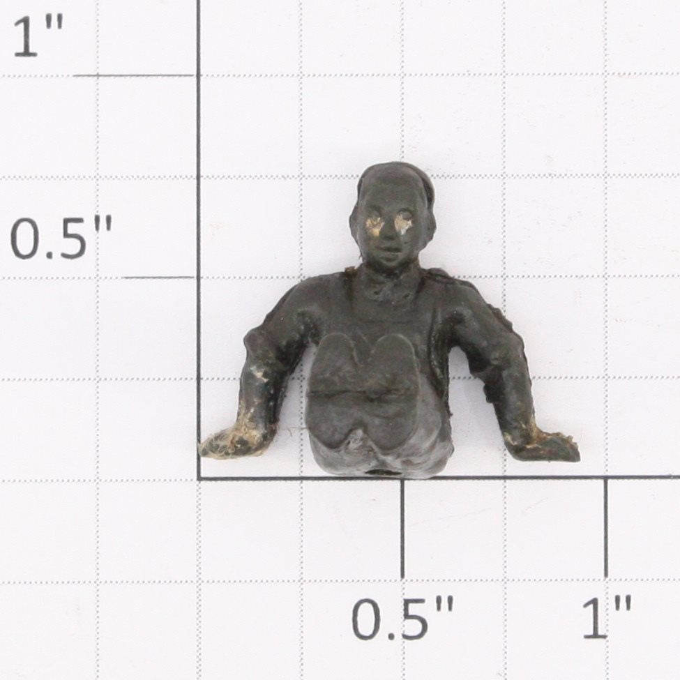Lionel 50-83 O Gauge Olive Green Seated Rotating Crew Man Figure