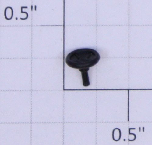 American Flyer PA12A666 S Scale Box Car Plastic Brake Wheel