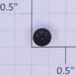 American Flyer PA12A666 S Scale Box Car Plastic Brake Wheel