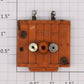 Lionel 50-59 Orange Brush Plate Assembly