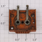 Lionel 50-59 Orange Brush Plate Assembly