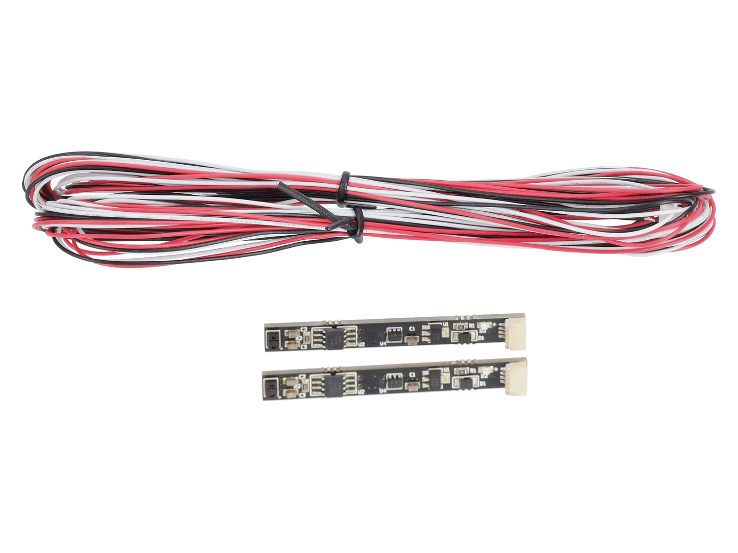 Dwarvin DVIRRXK101 HO Scale Crossing Flasher Kit w/ Power Supply