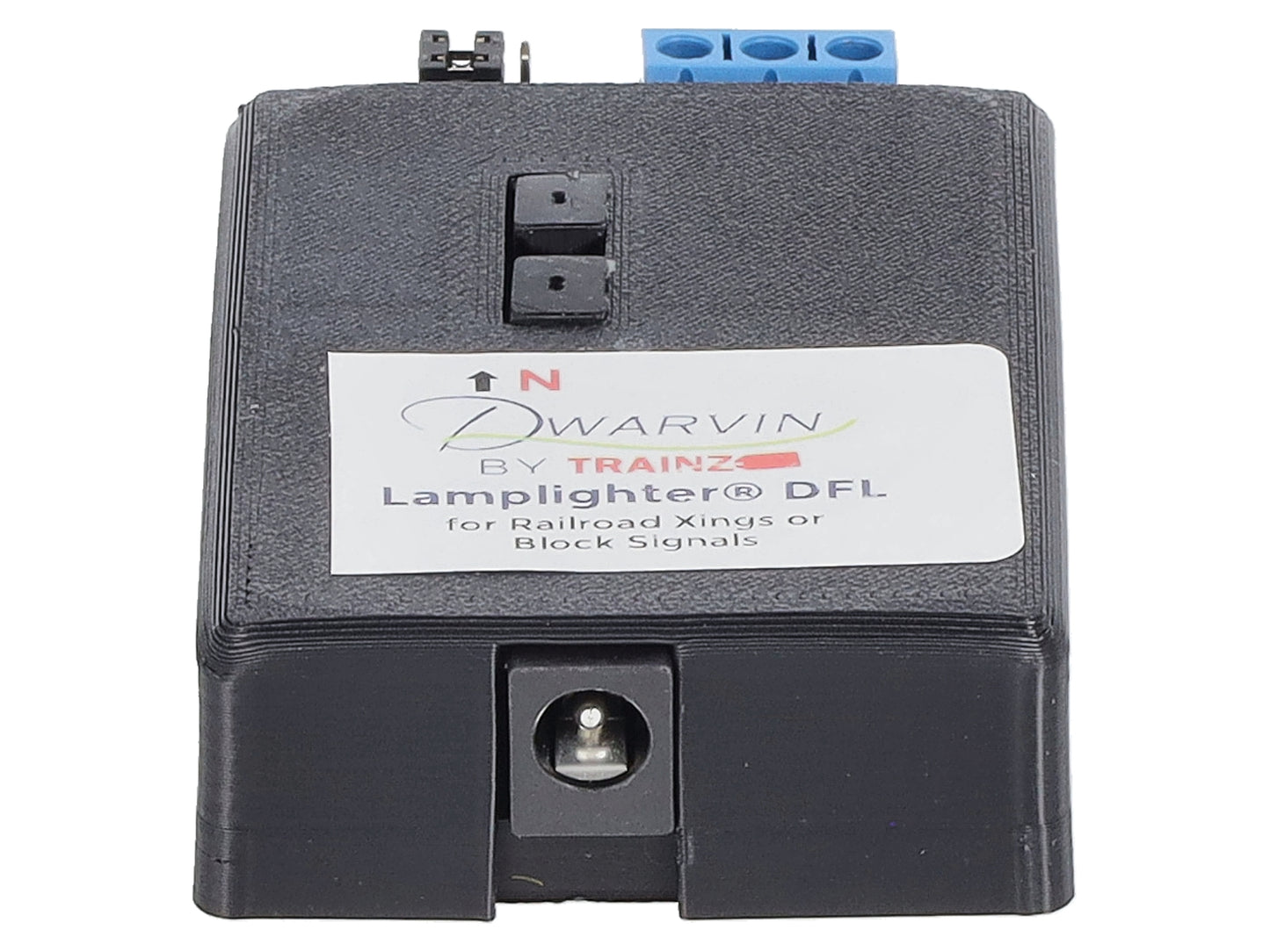Dwarvin DVIRRXK201 N Scale Crossing Flasher Kit w/Power Supply