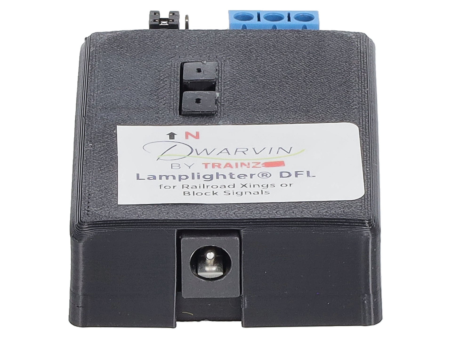 Dwarvin DVIRRXK201 N Scale Crossing Flasher Kit w/Power Supply