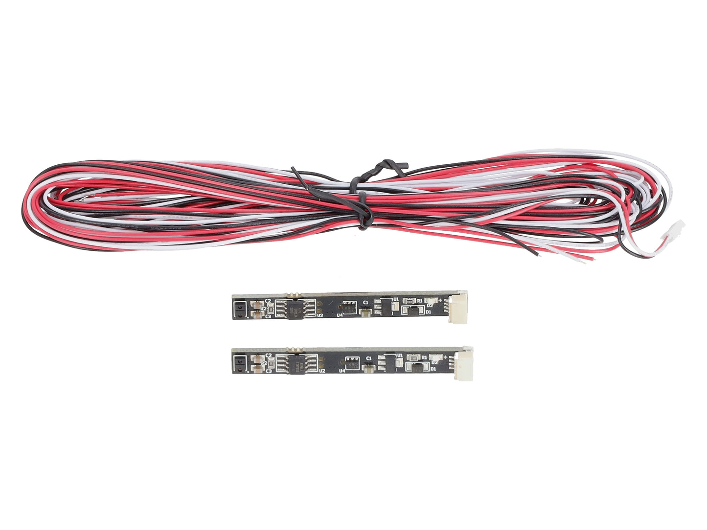 Dwarvin DVIRRXK201 N Scale Crossing Flasher Kit w/Power Supply