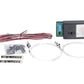 Dwarvin DVIRRXK202 N Scale Crossing Flasher Kit w/o Power Supply