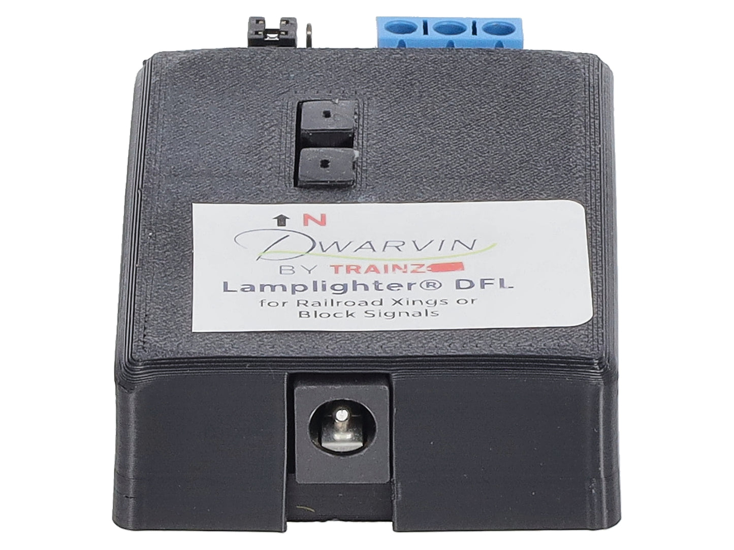 Dwarvin DVIRRXK202 N Scale Crossing Flasher Kit w/o Power Supply