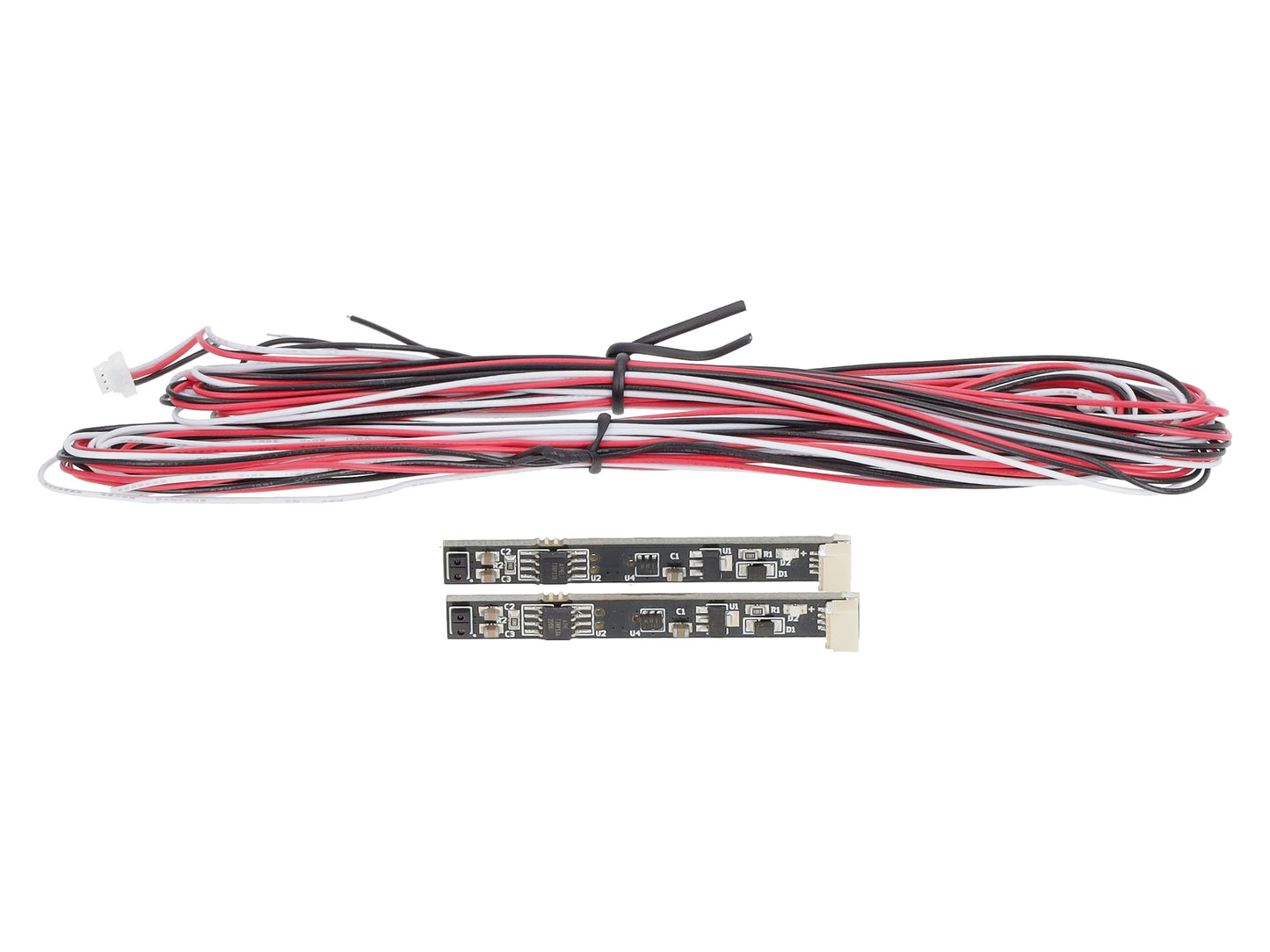 Dwarvin DVIRRXK202 N Scale Crossing Flasher Kit w/o Power Supply