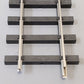 ETS O Scale 2-Rail 9.5" Straight Track Sections [11] EX