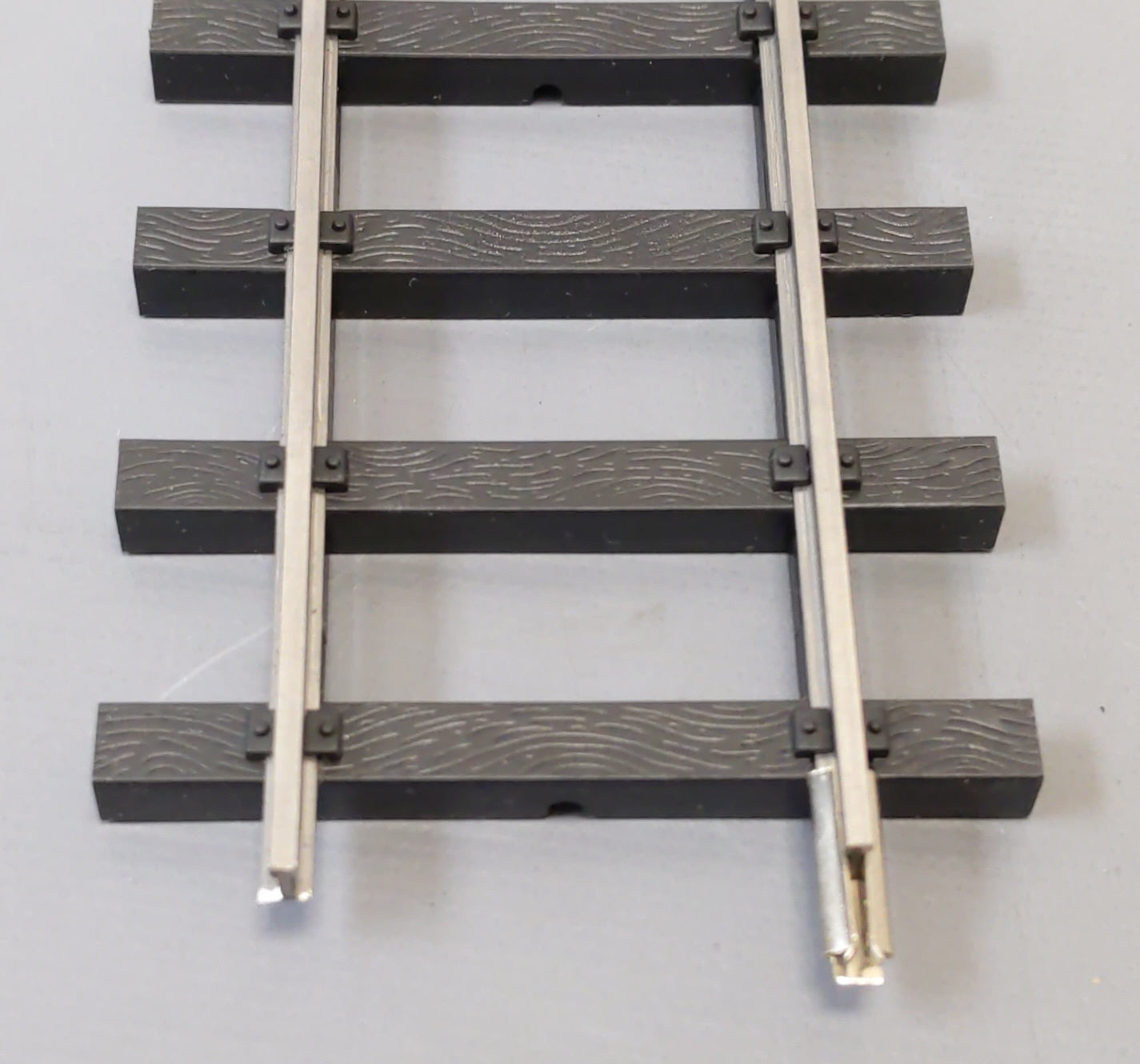 ETS O Scale 2-Rail 9.5" Straight Track Sections [11] EX