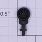 American Flyer PA14A408 S Scale Brake Wheel & Stand