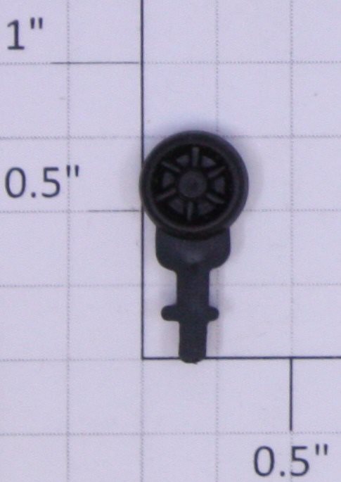 American Flyer PA14A408 S Scale Brake Wheel & Stand