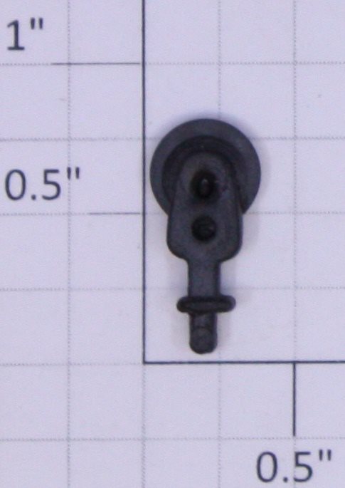 American Flyer PA14A408 S Scale Brake Wheel & Stand