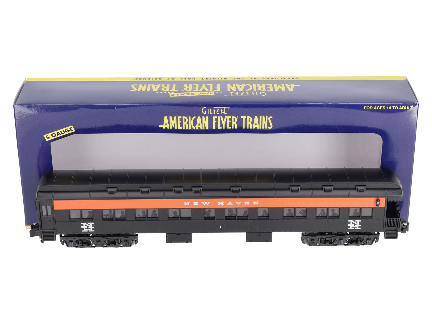 American Flyer 2019390 S New Haven Heavyweight Observation Car #1