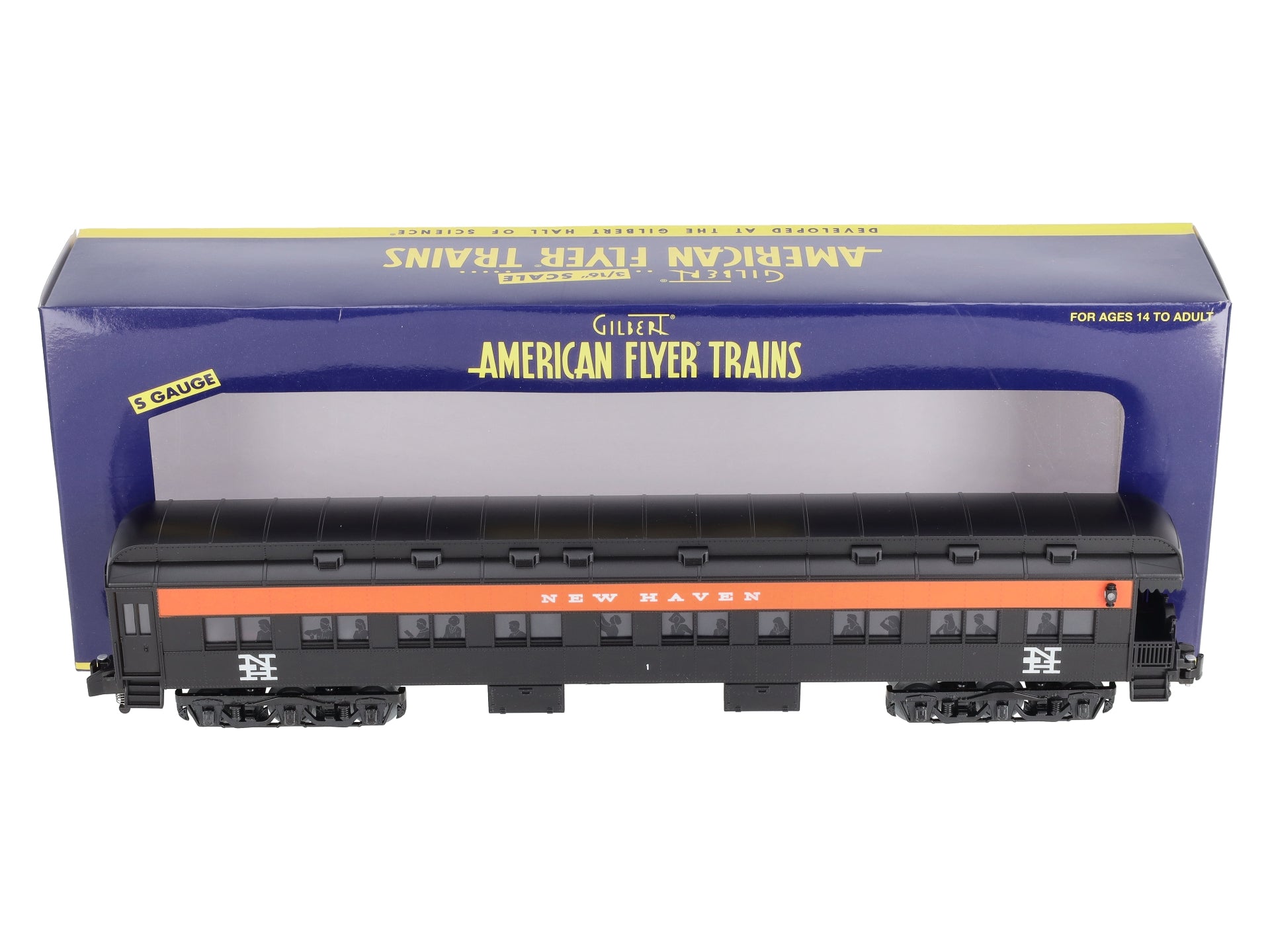 American Flyer 2019390 S New Haven Heavyweight Observation Car #1