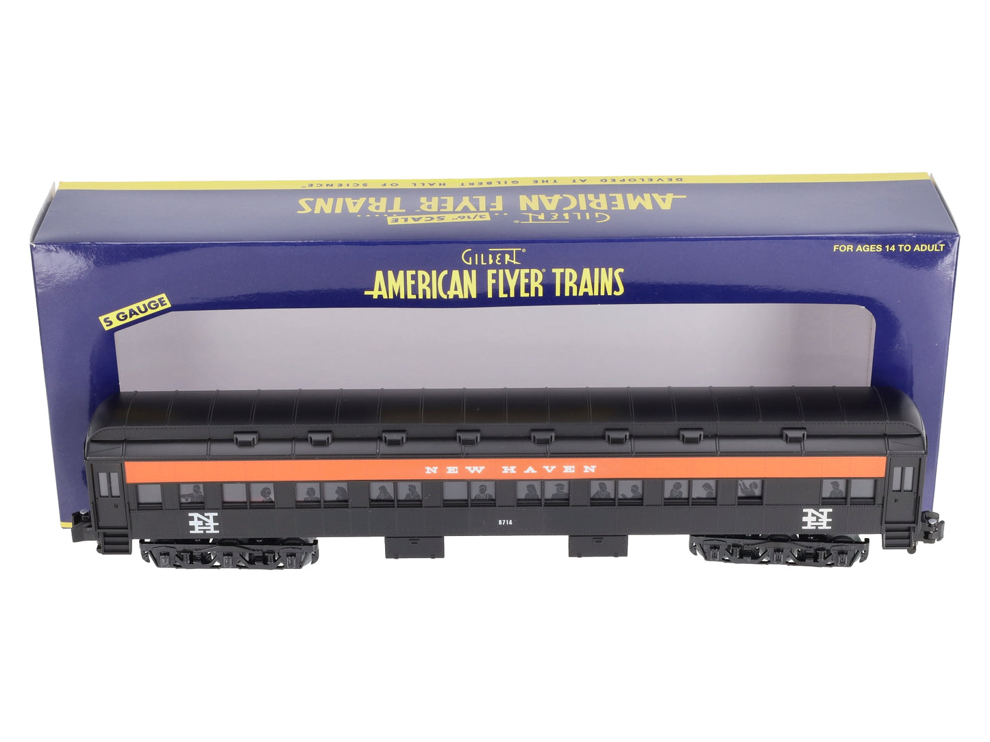 American Flyer 2019373 S New Haven Heavyweight Coach #6714