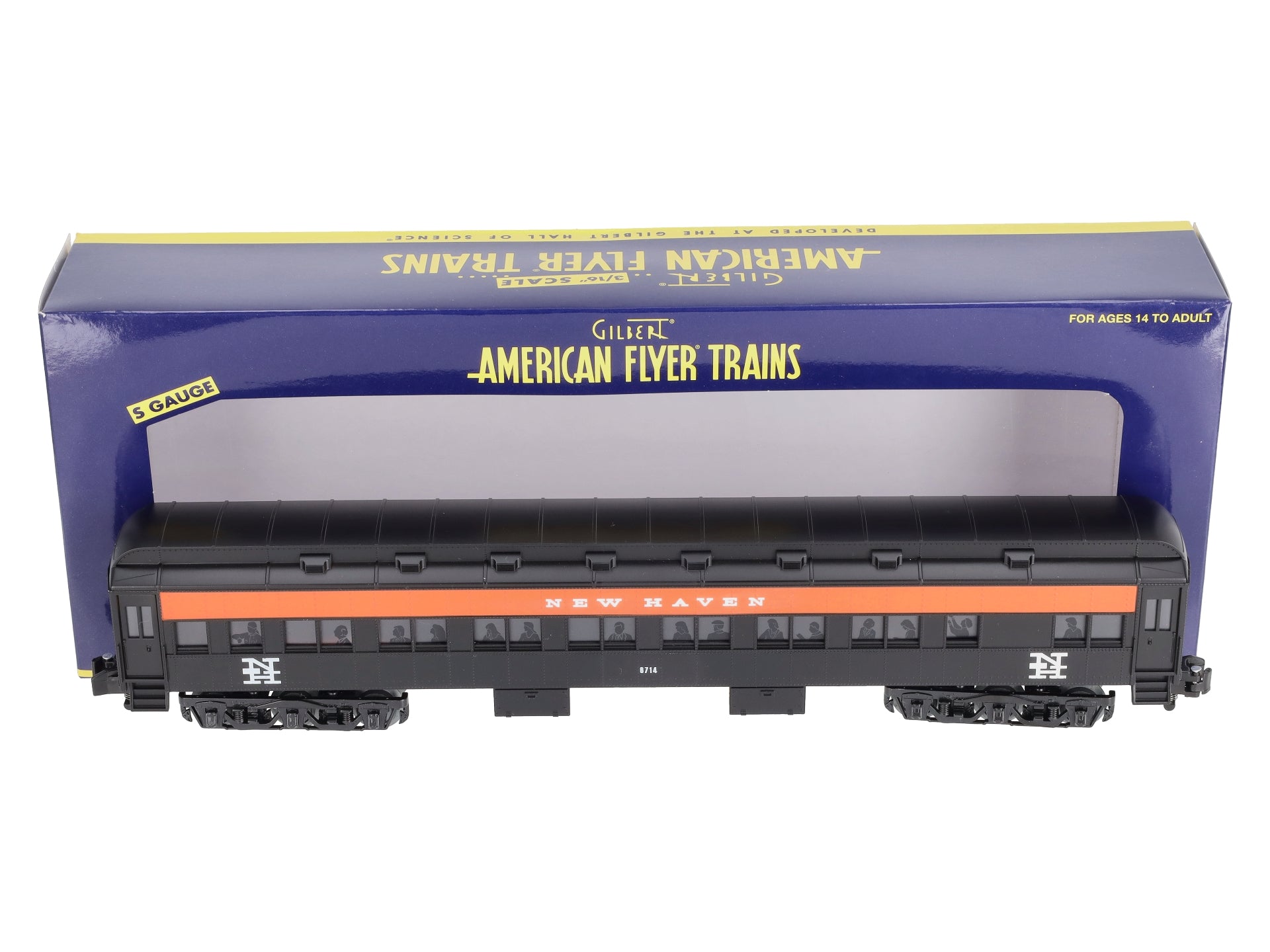 American Flyer 2019373 S New Haven Heavyweight Coach #6714