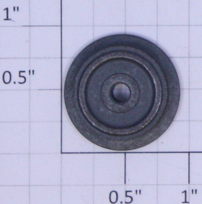 American Flyer PA11343 Solid Metal Diesel Wheel