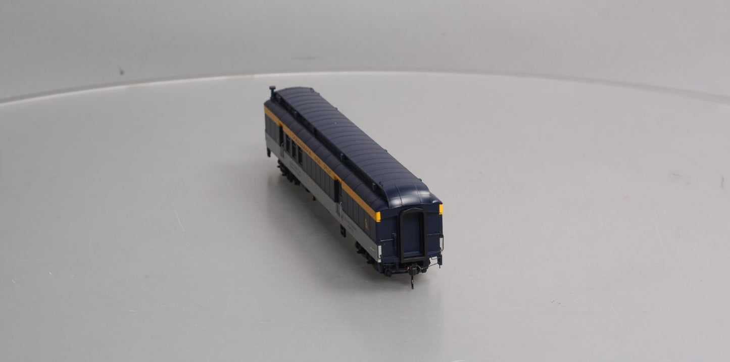 Walthers 920-9500 C&O 'George Washington' Heavyweight RPO Baggage Car