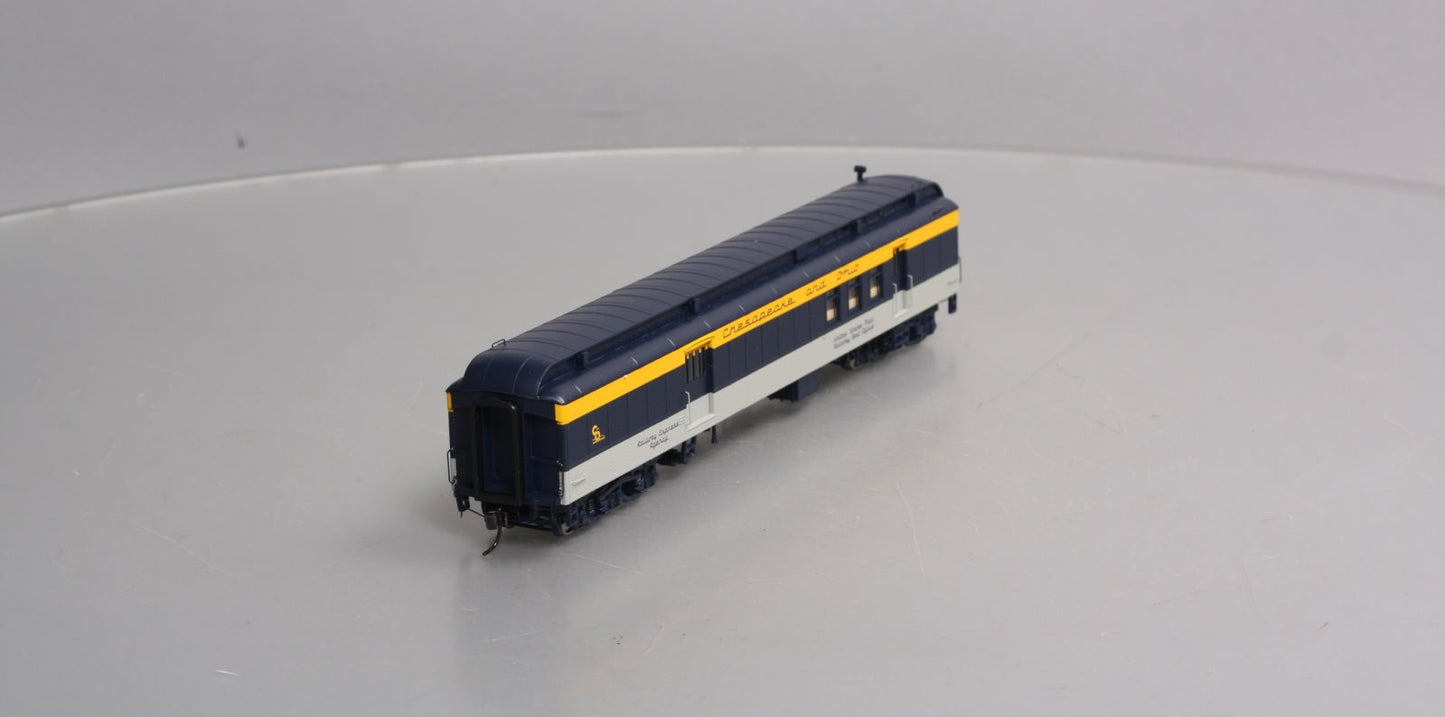 Walthers 920-9500 C&O 'George Washington' Heavyweight RPO Baggage Car