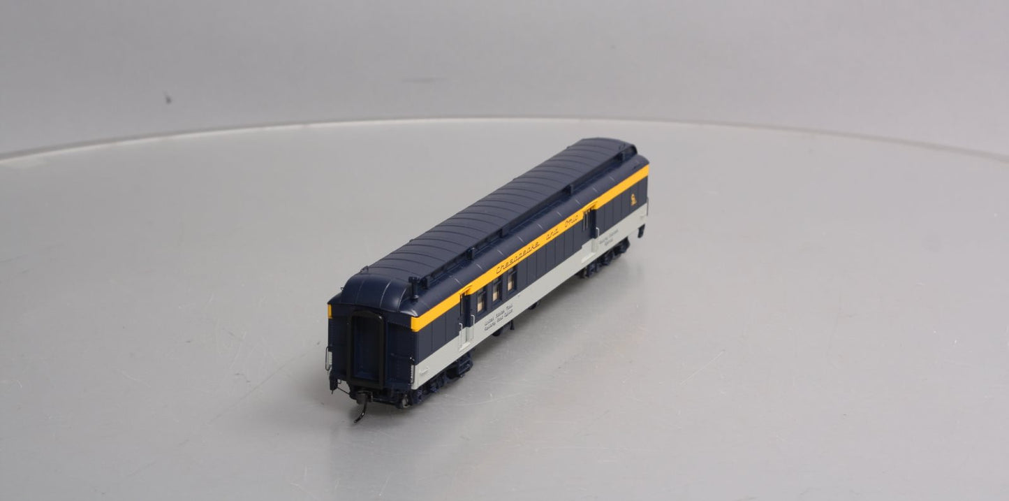 Walthers 920-9500 C&O 'George Washington' Heavyweight RPO Baggage Car