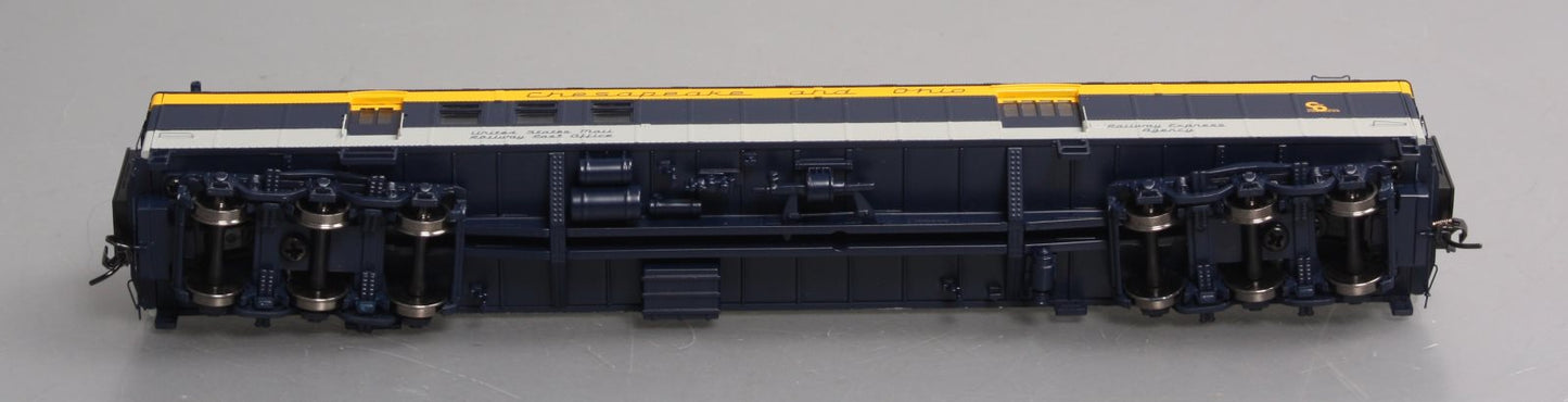 Walthers 920-9500 C&O 'George Washington' Heavyweight RPO Baggage Car