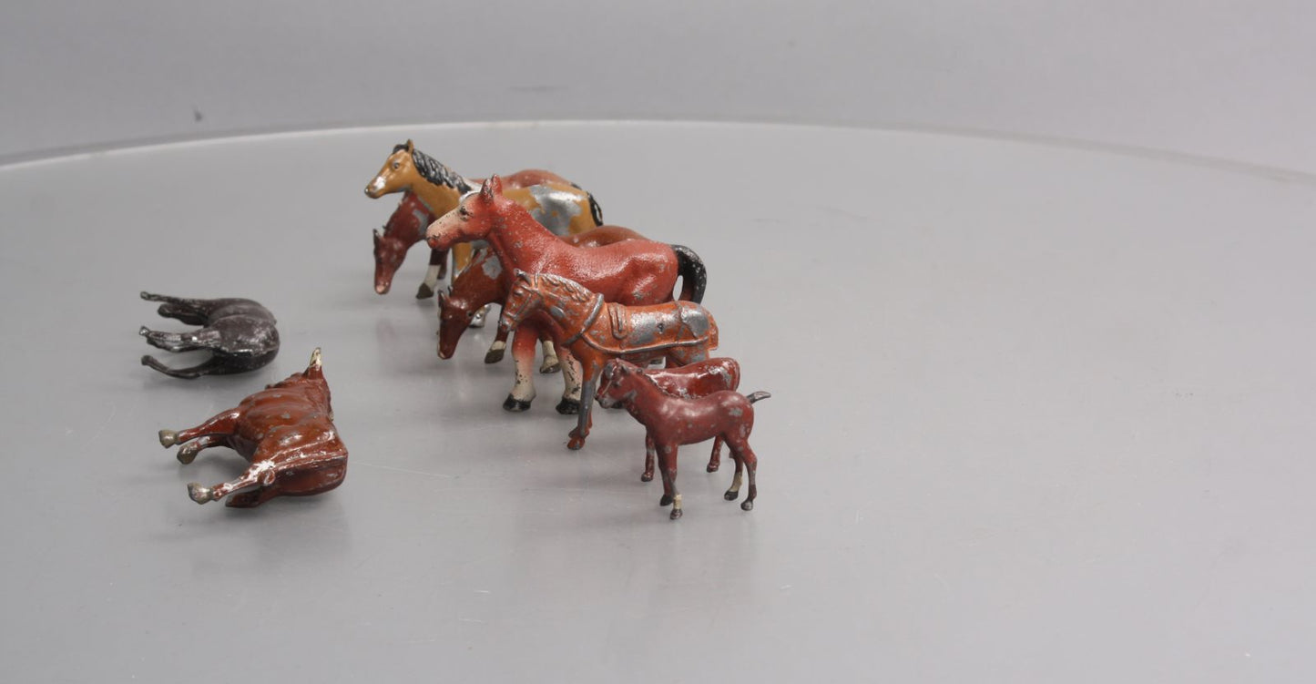 Britains & Other Cast Farm Animals [10] VG