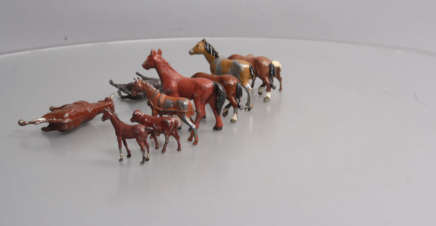 Britains & Other Cast Farm Animals [10] VG