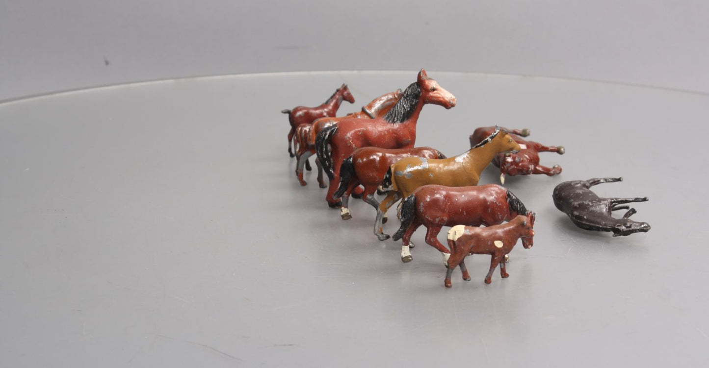 Britains & Other Cast Farm Animals [10] VG