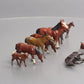 Britains & Other Cast Farm Animals [10] VG