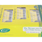S-Helper 01206 S Gauge Peabody Short Line Hopper Car (Set of 3) EX/Box