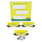 S-Helper 01206 S Gauge Peabody Short Line Hopper Car (Set of 3) EX/Box