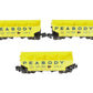 S-Helper 01206 S Gauge Peabody Short Line Hopper Car (Set of 3) EX/Box