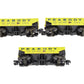 S-Helper 01206 S Gauge Peabody Short Line Hopper Car (Set of 3) EX/Box