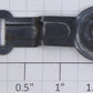 Lionel 2224W-7 2" Twist End Tender Drawbar